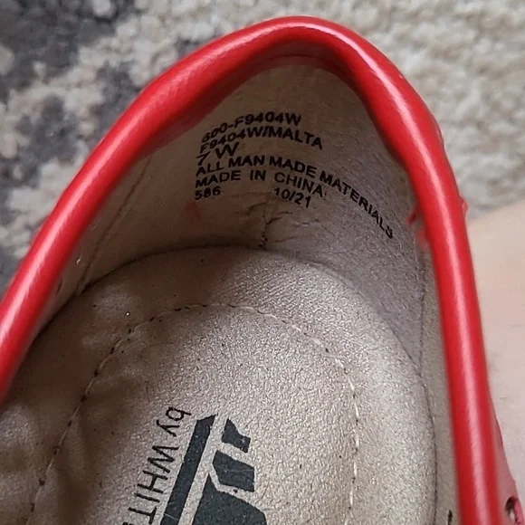 Red woman's  shoes brand new - Picture 6 of 6